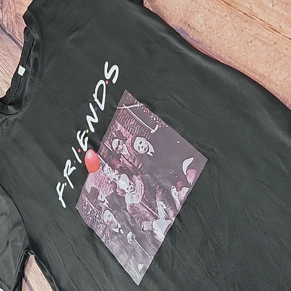 Horror movie tee